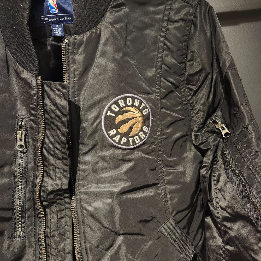 MA1 Bomber jacket Raptors Toronto NBA - Picture 3 of 7